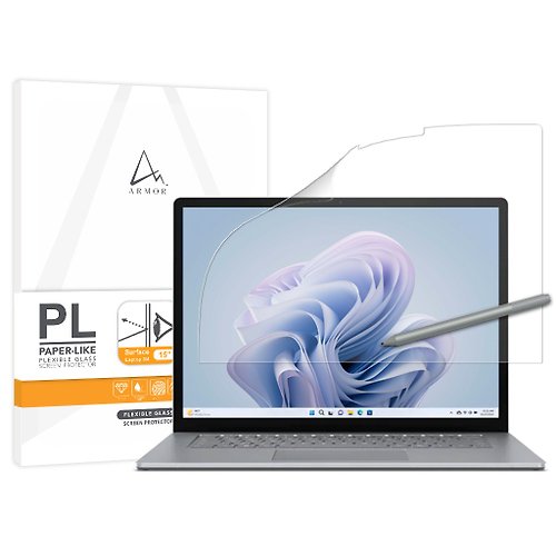 ARMOR ARMOR Surface Laptop 3/4/5系列軟性玻璃類紙濾藍光螢幕保護貼