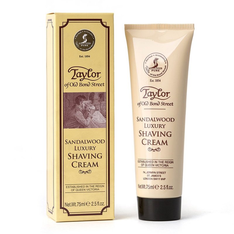 Taylor of Old Bond Street 經典檀香 刮鬍膏 / 刮鬍泡 / 刮鬍皂 - 男性保養/清潔/修容工具 - 其他材質 