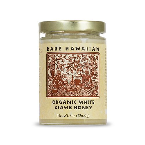 Rare Hawaiian Honey 夏威夷臻品白蜂蜜 台灣總代理 夏威夷臻品白蜂蜜 8oz.