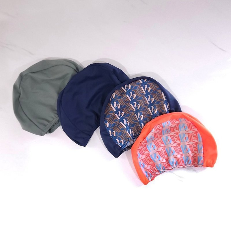 リサイクル生地 - 水泳帽 / フリーサイズ - 帽子 - サステナブル素材 多色