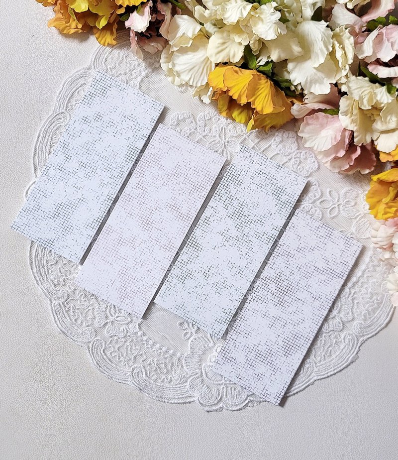 Vintage Grid Paper (Color) - 貼紙 - 紙 