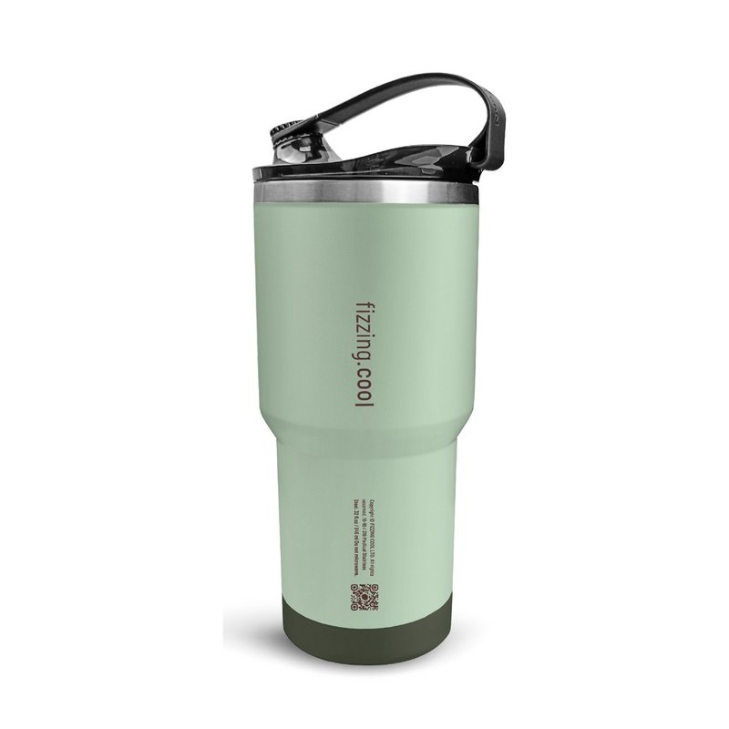 【Flipping Cup】Green cross-border cup does not contain BPA (bisphenol A) 316 stainless steel - Mugs - Stainless Steel Green