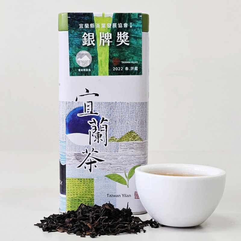 [2024 Spot] Jinxuan Tea Oolong Tea Yilan Dongshan Grading Evaluation Competition Silver Medal Award Taiwan - Tea - Plants & Flowers Khaki