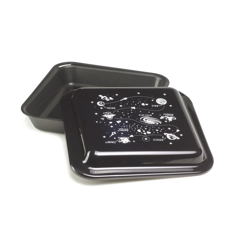 Truvii 野餐餐具組(盤子、蓋子各一) - 碟子/醬料碟/醬油碟 - 塑膠 多色