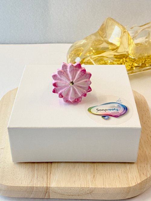 Soapreety 美妍皂工坊 車用天竺牡丹擴香石 Car kit dahlia aroma stone