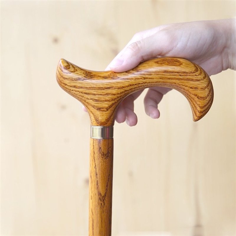 古典的な味*オークオークの紳士の杖（男性と女性のための） - その他 - 木製 