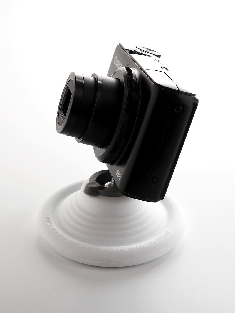 UFOPod UFO compact camera tripod, mobile tripod (white) - Other - Paper White