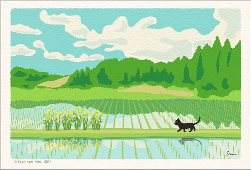 Tabi貓 Akinobu piece - four seasons A-design 12 review - Cards & Postcards - Paper Orange
