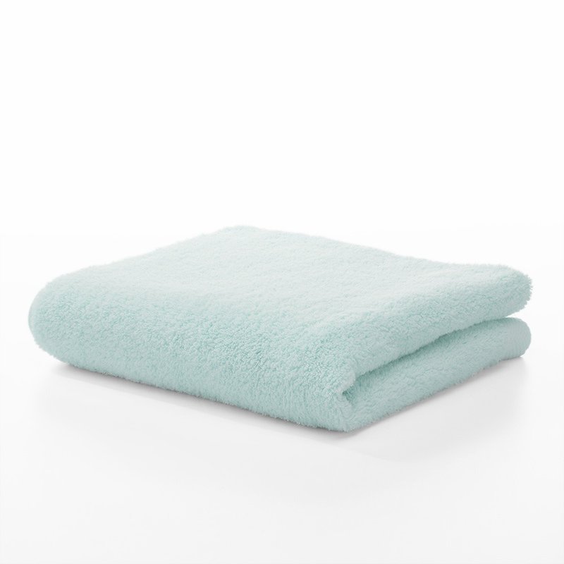 [Japan Taoxue] Japanese Imabari Extra Long Cotton Towel - Aqua Blue