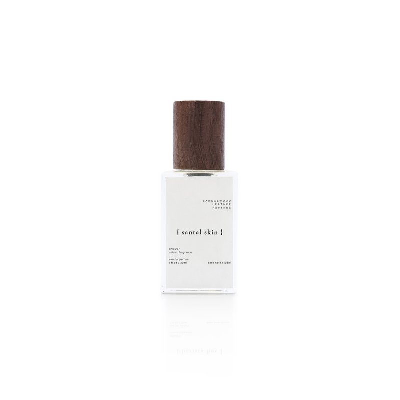 santal skin 檀香肌膚 - EDP香水 - 檀香 - 皮革 - 紙莎草 - 香水/香膏 - 玻璃 透明