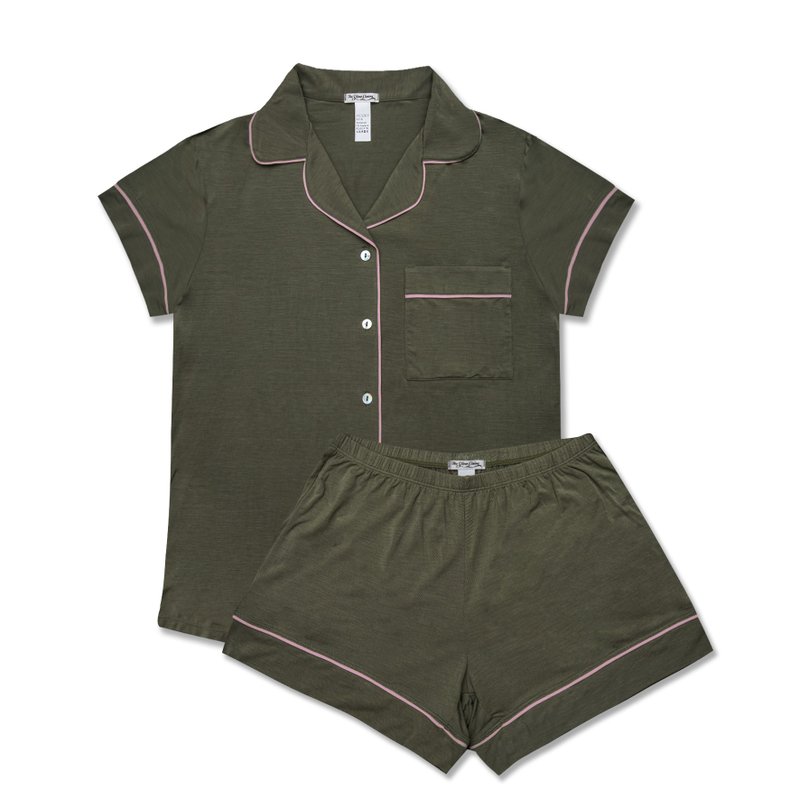 Joey Pajama Set - Loungewear & Sleepwear - Other Materials Green