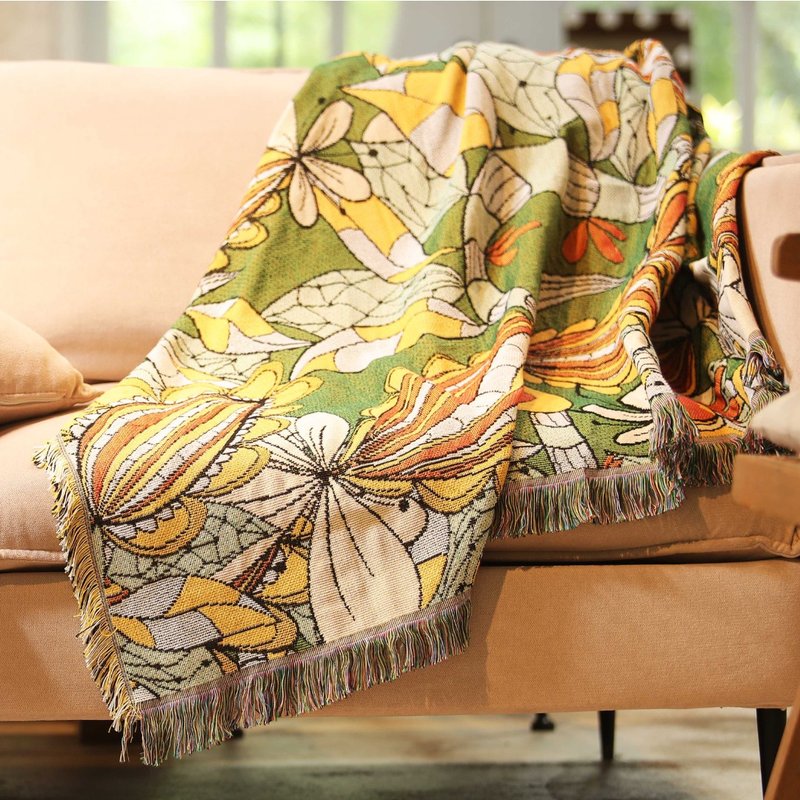 Outdoor Nation Outdoor Blanket/French Garden - ชุดเดินป่า - ผ้าฝ้าย/ผ้าลินิน 