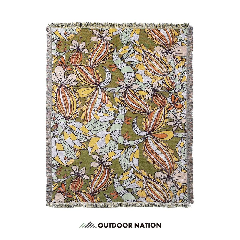 Outdoor Nation 戶外萬用毯 / 法式花園 - 露營用品 - 棉．麻 