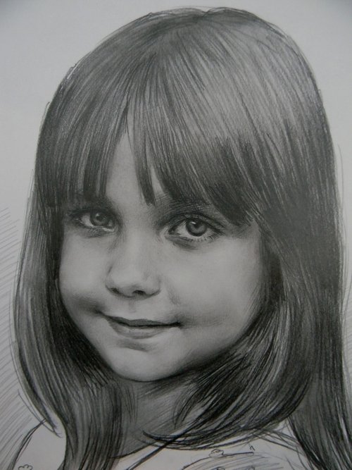 BoykovArtStudio Custom portrait drawing, pencil portrait from photo, drawing from photo