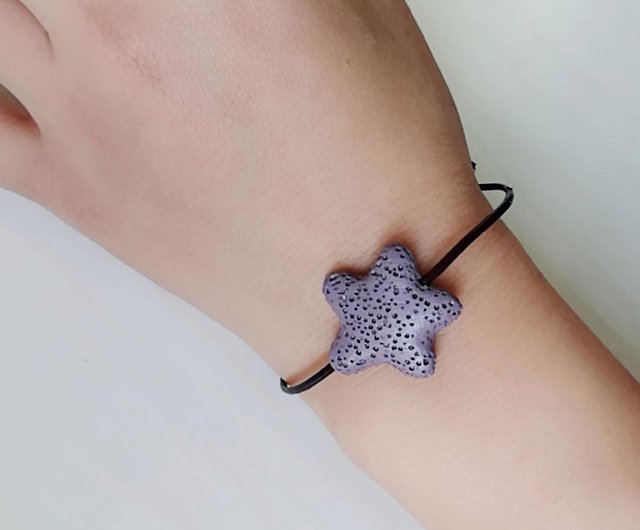 easy leather bracelet with sliding knot - My French Twist
