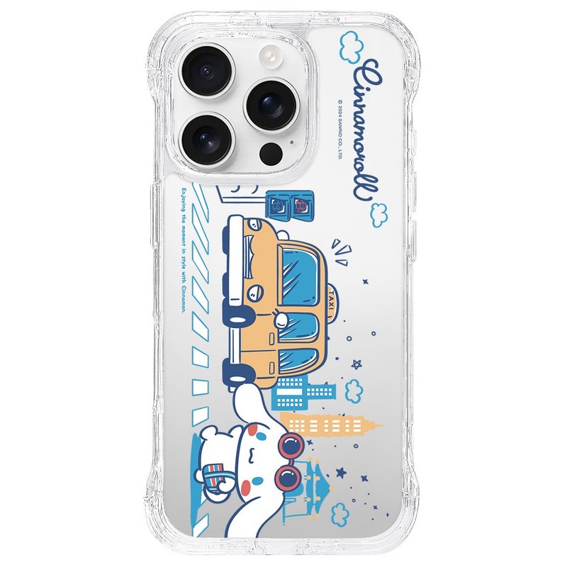 大耳狗 喜拿環島趣 標準透明支架手機殼 iPhone 16 15 14 Pro Max - 手機殼/手機套 - 其他材質 透明