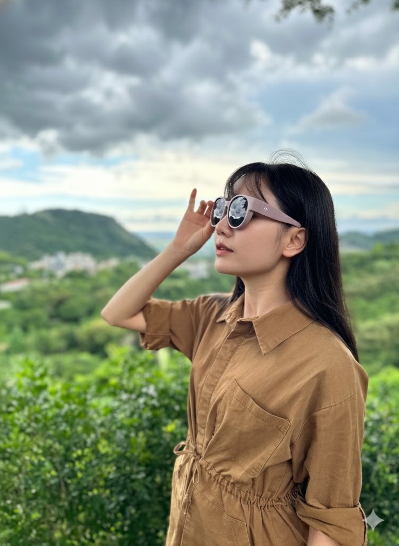 軽量偏光オーバーグラス サングラス標準版 - サングラス - プラスチック 多色