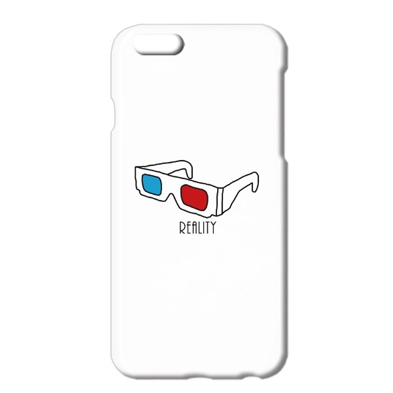 [IPhone Case] ​​Reality 2 - เคส/ซองมือถือ - พลาสติก ขาว