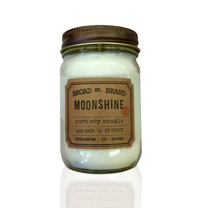 [KOBO] American Soybean Oil Candle - Mysterious Moonlight (360g/combustible 60hr) - Candles & Candle Holders - Other Materials 