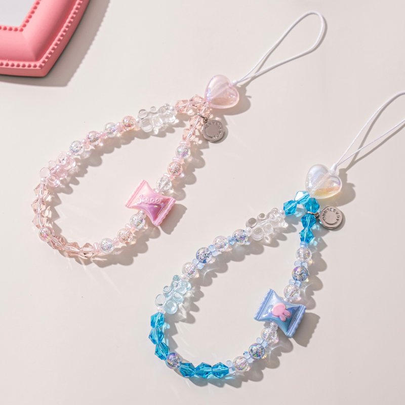 Bunny x Sweet Phone Charm - 手機掛繩/背帶 - 其他材質 多色