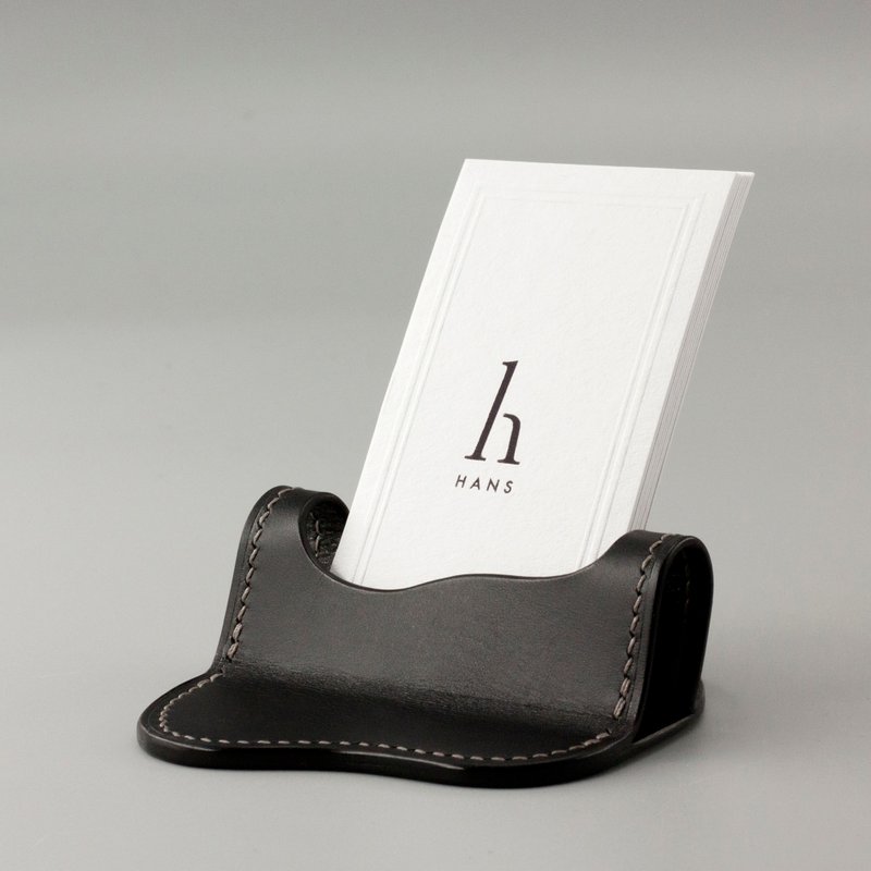 Card Stand | 01 – 山形名片座 桌上文具 - 名片架/名片座 - 真皮 
