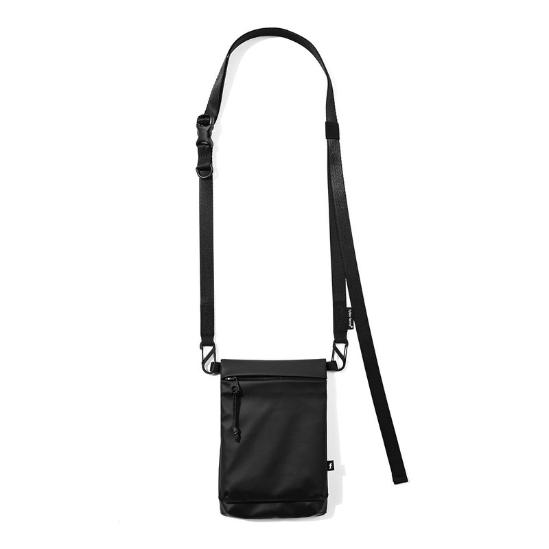 LAYR Mobile sacoche / Black - Messenger Bags & Sling Bags - Faux Leather 