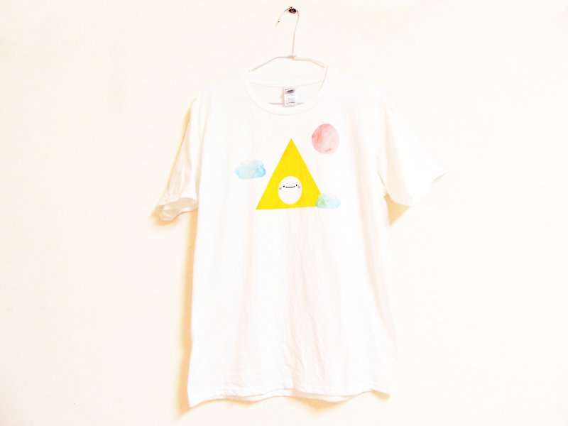 ✦ ✦ Magic Hour banana Star T-shirt. - Women's T-Shirts - Cotton & Hemp White