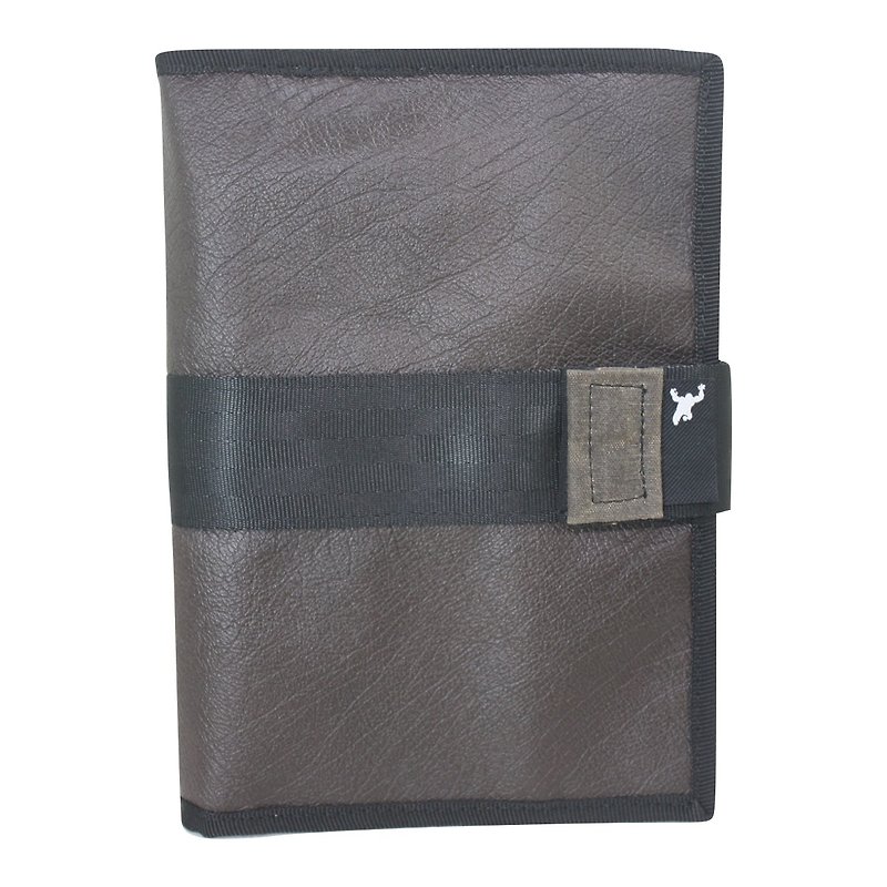 Greenroom136 - Scribblebook Journal - Book holder - Genuine Leather - Brown - สมุดบันทึก/สมุดปฏิทิน - วัสดุกันนำ้ สีนำ้ตาล