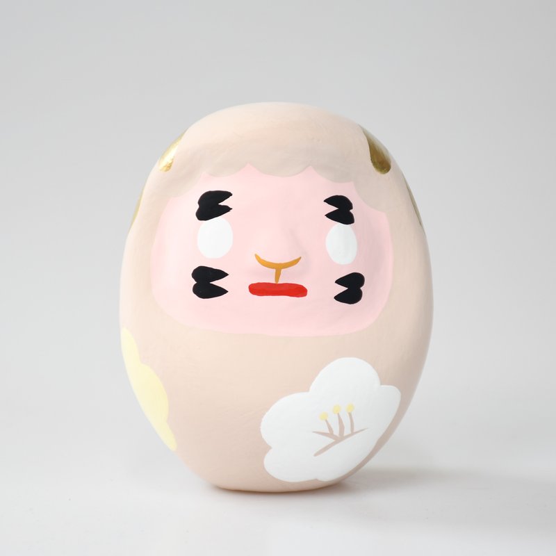 Zodiac Daruma Sheep M - อื่นๆ - กระดาษ ขาว