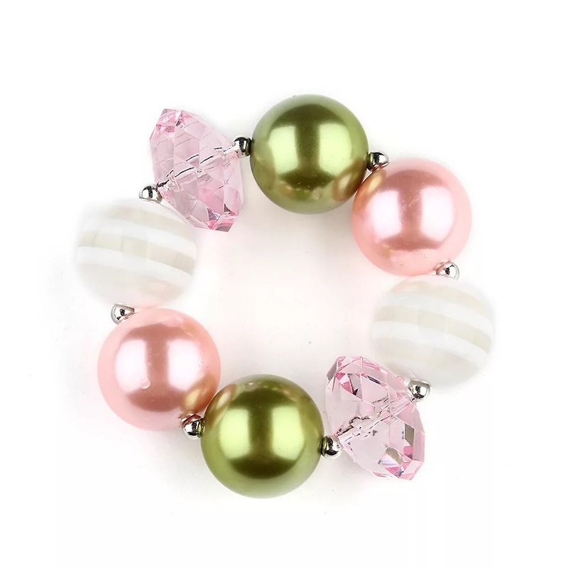 Handmade Beaded Children's Jewelry Bracelet Chunky bracelets - Bracelets - Plastic 