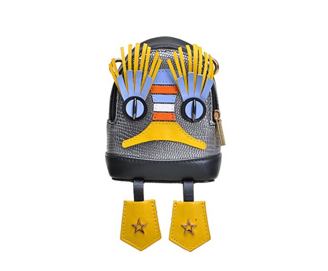 Minions Leather Mini Crossbody & Shoulder Handbag - Shop FION Messenger Bags  & Sling Bags - Pinkoi