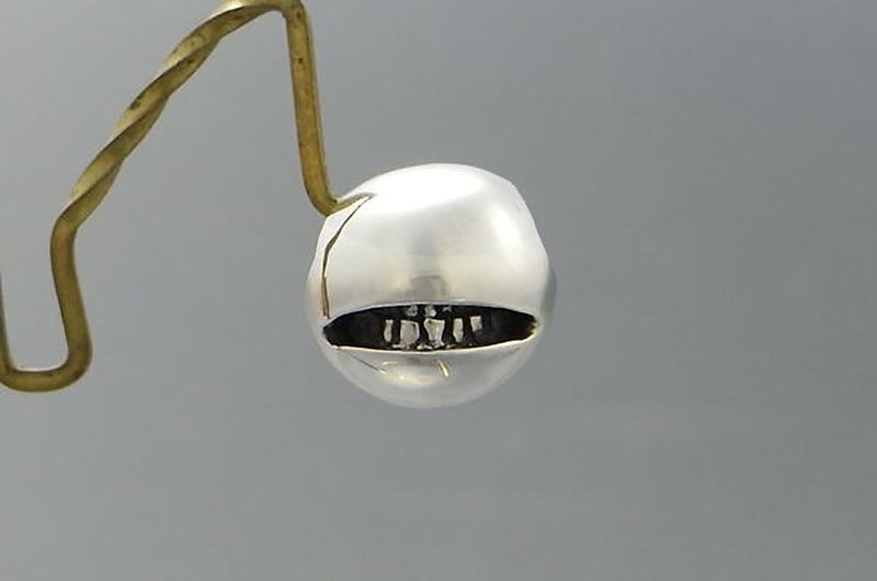 anti smile ball S_P (s_m-P.08) 【チェーン別販売】 - 項鍊 - 純銀 銀色