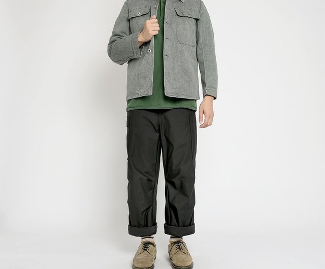 Swiss army shop work jacket