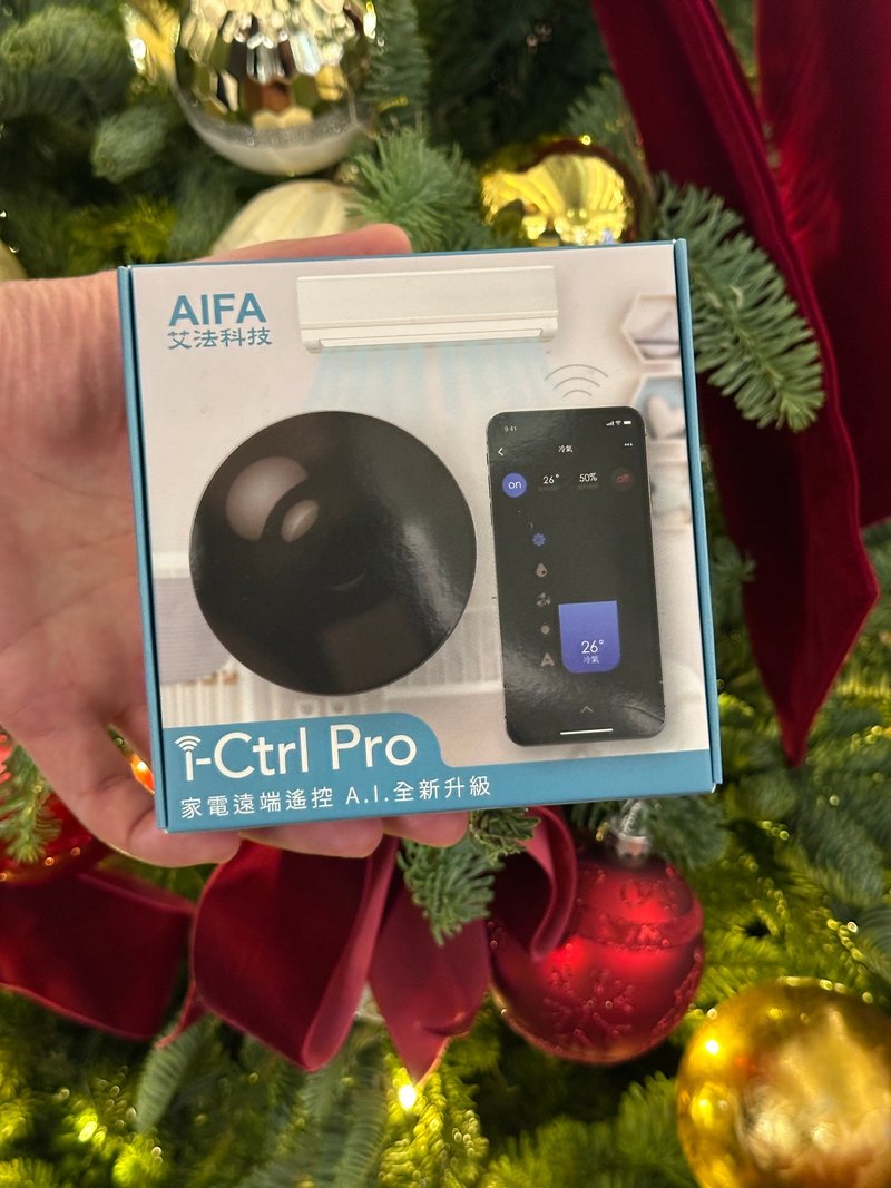 X'mas gift | i-Ctrl Pro AIFA Smart Remote - Other - Plastic 