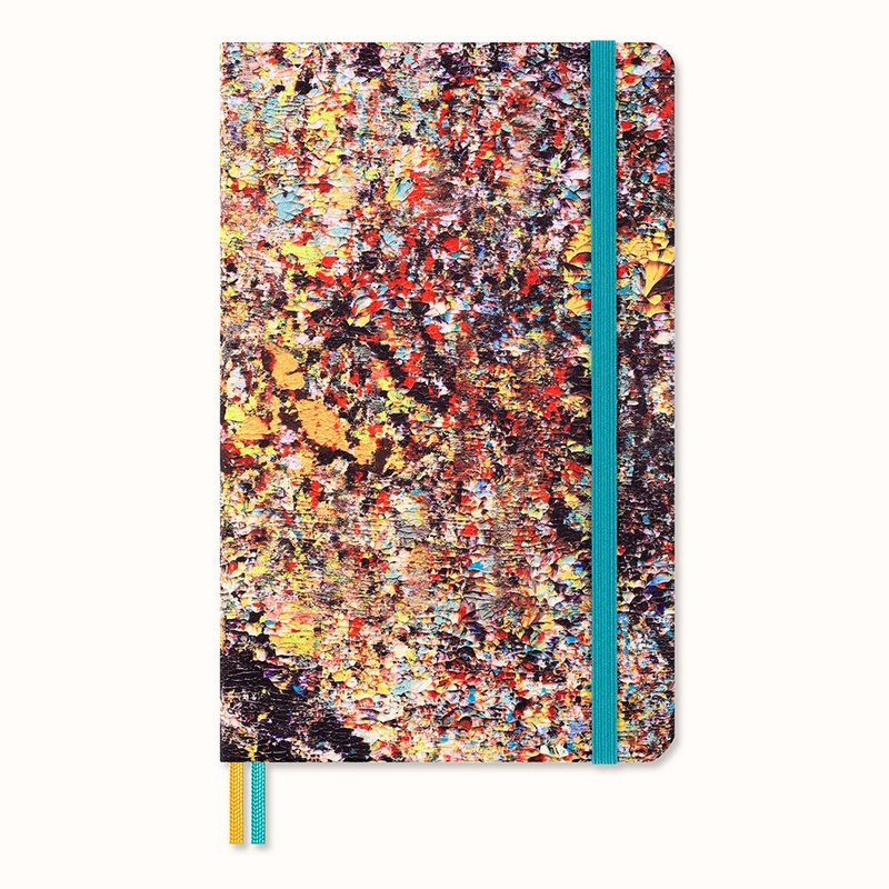 _勿上架_MOLESKINE 曾梵志龍年布面筆記本-L型橫線 附新年紅包 - 筆記本/手帳 - 紙 
