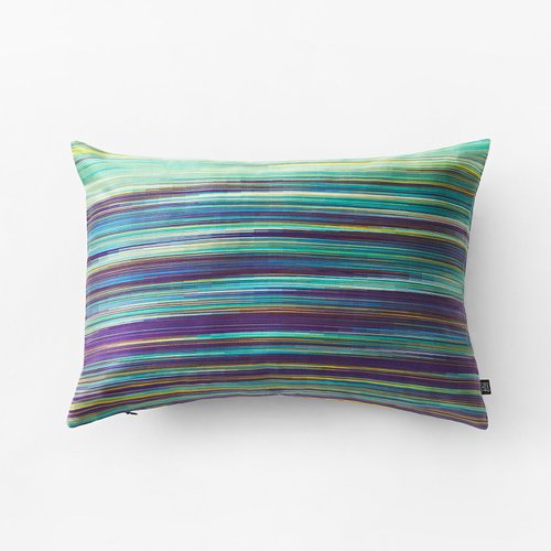 YEN TING CHO Studio Aurora 極光 長方形抱枕 35x50cm含枕芯