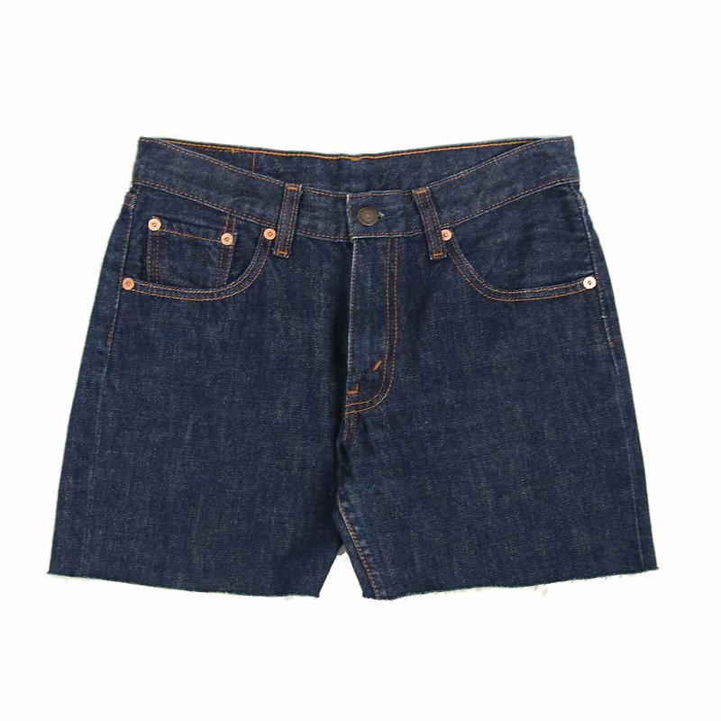 Tsubasa.Y old house color Levis010, denim shorts, tannin shorts - Women's Pants - Other Materials 