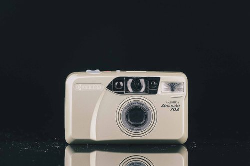 京セラ　フィルムカメラ？ 京セラ YASHICA Zoomate 70Z #9708 #135 フィルムカメラ