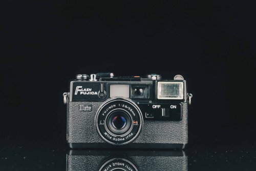 瑞克先生-底片相機專賣 FUJICA FLASH DATE #4089 #135底片相機