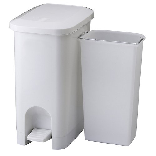 日本RISU 日本RISU (H&H系列)二分類防水垃圾桶 25L