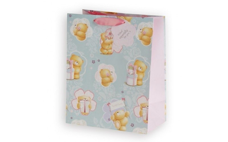 ◤ raging prepare a lot of gifts for you | UK gift bags - Gift Wrapping & Boxes - Paper Blue