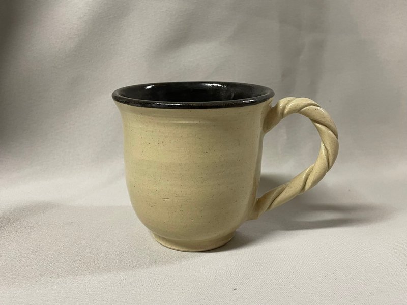 茶色のカップ (7.5cm) - 咖啡杯/馬克杯 - 陶 咖啡色