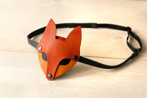 Migharda Leather Eye Patch | Fox Eye Patch | Costume Eye Patch | Kids Eye Patch