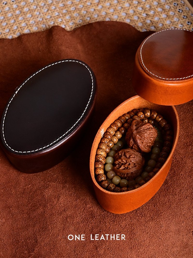 Wenwan storage box bracelet accessories jewelry large storage - Other - Genuine Leather 