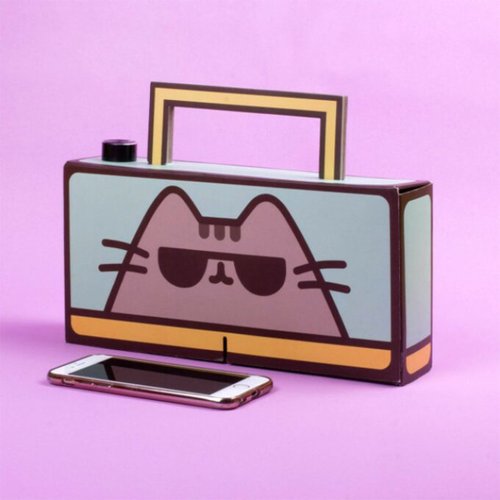 Dope 私貨 【胖吉貓】一起動手作DIY音箱/Pusheen