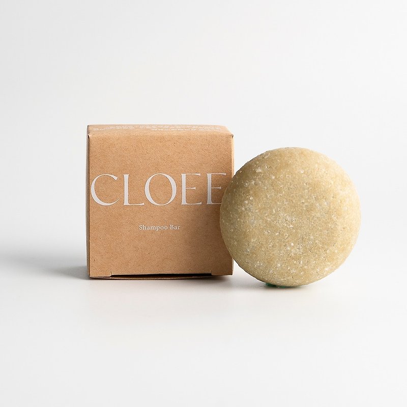 【CLOEE Shampoo Bar】S01 Ginseng and Ginger Hair Root Conditioning 60g Shampoo Bar Scalp Care - Shampoos - Concentrate & Extracts Green
