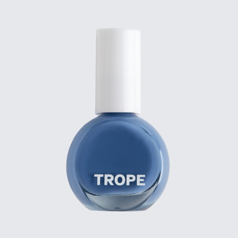 TROPE C28 Harbour • Waterbased Nail Colour - Nail Polish & Acrylic Nails - Pigment Blue