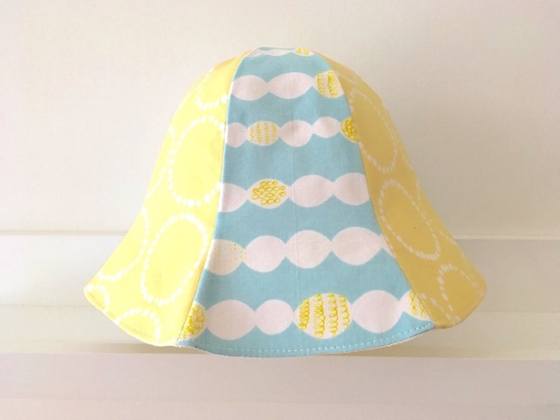 Baby cap hat sunlight system - Other - Cotton & Hemp Yellow