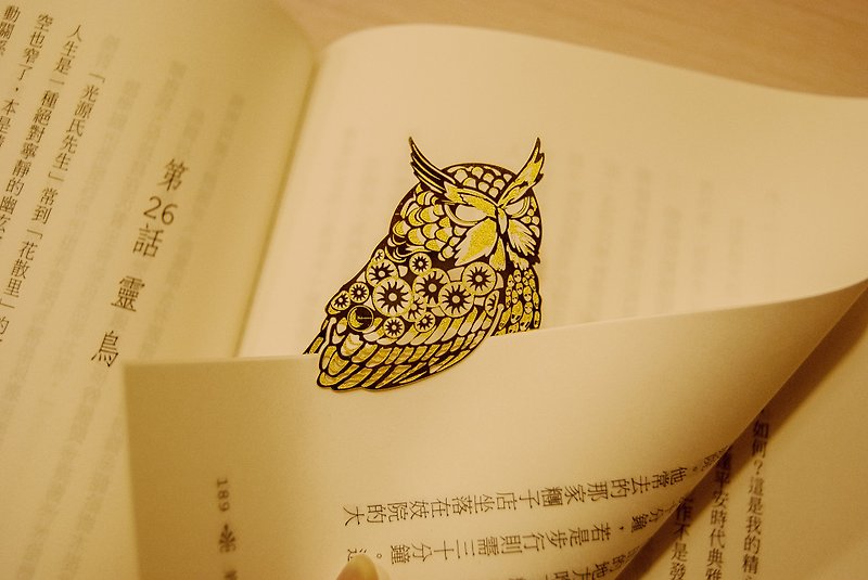 Bookmark Artist Creation Series-Guo Yujun-Wu Jihou - ที่คั่นหนังสือ - โลหะ 