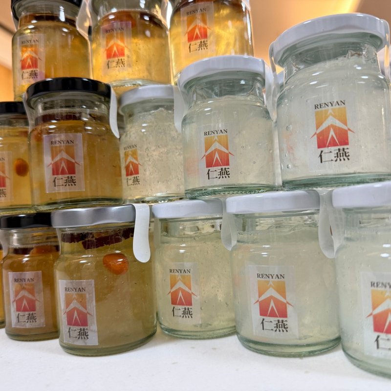 Ren Yan [Freshly Stewed Rich Bird's Nest Drink] (Original Flavor) 6-Pack - กระบอกน้ำร้อน - อาหารสด ขาว